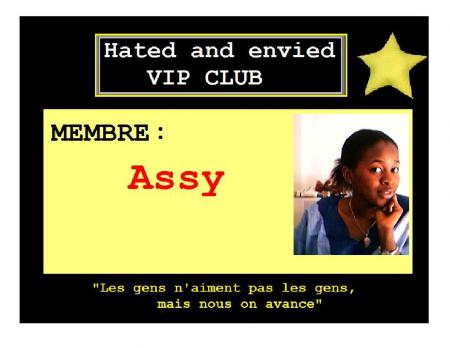 Juste pour les rageux!