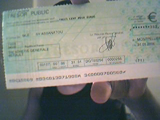 Trésor public haha